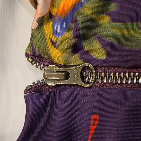 DISNEY PARKS TINKERBELL PEPLUM ZIP FRONT JACKET,CARDIGAN,BLAZER. SIZE X-SMALL. - Picture 7 of 11